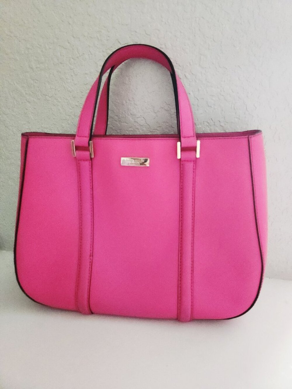 Euc Kate Spade NY Pink Leather Shoulder Bag Purse
